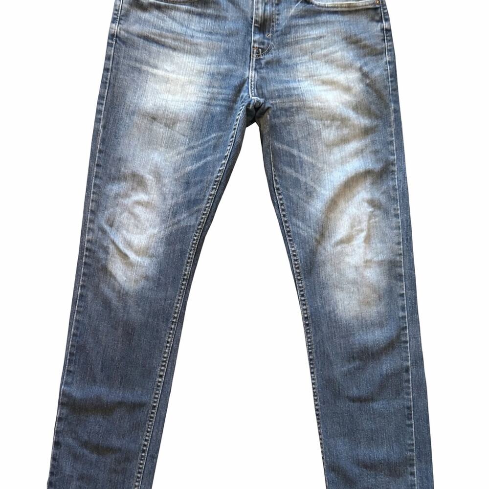 Levi Strauss Signature Skinny Jeans Mens 34x32 Medium Wash